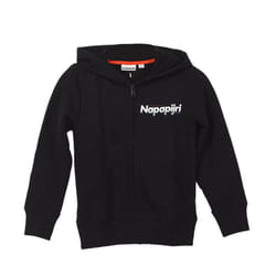 Sudadera Con Capucha Y Cremallera Ga4eq5 Para NiÃ±o - black, 8 AÃOS