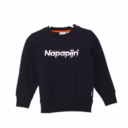 Sudadera Cuello Redondo Ga4eq6 Para NiÃ±o - black, 8 AÃOS