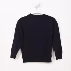 Sudadera Cuello Redondo Ga4eq6 Para NiÃ±o - black, 8 AÃOS