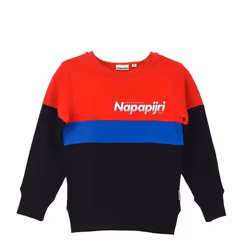 Sudadera Cuello Redondo Ga4eq2 Para NiÃ±o - red, 8 AÃOS