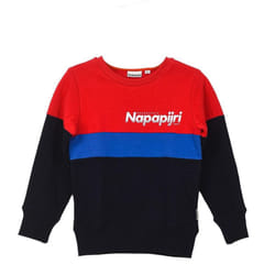 Sudadera Cuello Redondo Ga4eq2 Para NiÃ±o - red, 8 AÃOS