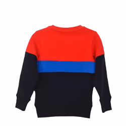 Sudadera Cuello Redondo Ga4eq2 Para NiÃ±o - red, 8 AÃOS