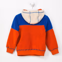 Chaqueta Polar Con Capucha Ga4epr Para NiÃ±o - multicolor, 8 AÃOS