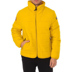 Chaqueta Acolchada Athon Cuello Alto Ga4flj Para Hombre - yellow, L