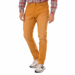 PantalÃ³n Slim Fit Ga4fmu Para Hombre - brown, 33-USA