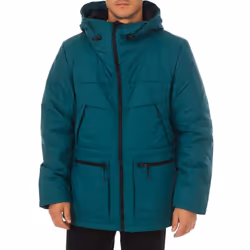 Chaqueta Acolchada Con Capucha Np0a4fm2 Para Hombre - green, L