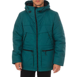 Chaqueta Acolchada Con Capucha Np0a4fm2 Para Hombre - green, L