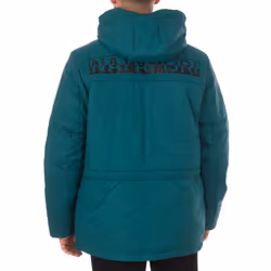 Chaqueta Acolchada Con Capucha Np0a4fm2 Para Hombre - green, L