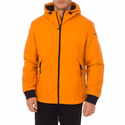 Chaqueta Acolchada Con Capucha Np0a4fm3 Hombre - orange, L