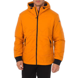 Chaqueta Acolchada Con Capucha Np0a4fm3 Hombre - orange, L