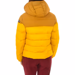 Chaqueta Acolchada Con Capucha Np0a4fng Para Hombre - multicolor, S