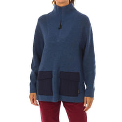 Jersey De Punto Ga4f03 Para Mujer - blue, S
