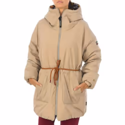 Chaqueta Acolchada Con Capucha Np0a4fnm Para Mujer - beige, S