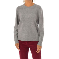 Jersey De Lana Cuello Redondo Ga4fo1 Para Mujer - gray, S