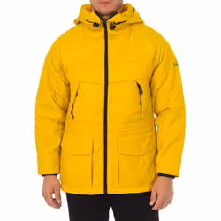 Chaqueta Acolchada Con Capucha Np0a4fnv Para Hombre - yellow, S