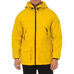 Chaqueta Acolchada Con Capucha Np0a4fnv Para Hombre - yellow, S