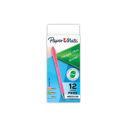 Papermate PAP2204001 Grip Ultra Retractable Ballpoint Pens, Assorted Color - Pack of 12