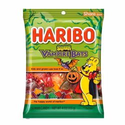 Haribo Sour Vampire Bats (113g)