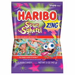 Haribo Sour S'ghetti (113g)