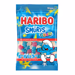 Haribo Smurfs Sours (179g)