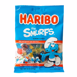 Haribo Smurfs (179g)