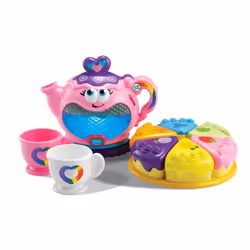 LeapFrog Musical Rainbow Tea Set