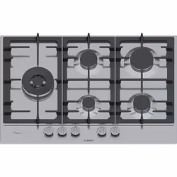 Bosch Serie 6 PCS7A5I90 hob Stainless steel Built-in 75 cm Gas 5 zone(s) - Additional view 2