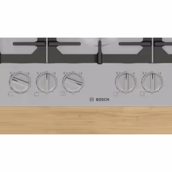 Bosch Serie 6 PCS7A5I90 hob Stainless steel Built-in 75 cm Gas 5 zone(s) - Additional view 5