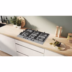 Bosch Serie 6 PCS7A5I90 hob Stainless steel Built-in 75 cm Gas 5 zone(s) - Additional view 6