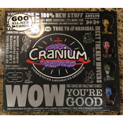 Hasbro Cranium Wow Board Game