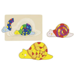 Goki 57898 Shape puzzle 11 pc(s) Aircraft