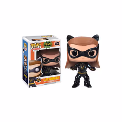Funko POP Heroes Cat Woman 1966 Vinyl Figure