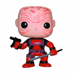 Funko POP Marvel Deadpool Vinyl Figure  Red