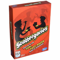 Scattergories Board Game  Game of Categories  Family Board Games for Adults and Teens  Fun Party Games for 2 to 4 Teams  Word ...