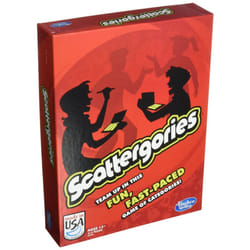 Scattergories Board Game  Game of Categories  Family Board Games for Adults and Teens  Fun Party Games for 2 to 4 Teams  Word Games  Ages 13+
