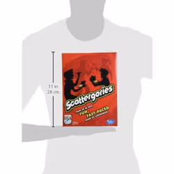 Scattergories Board Game  Game of Categories  Family Board Games for Adults and Teens  Fun Party Games for 2 to 4 Teams  Word Games  Ages 13+