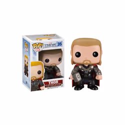 Funko POP Marvel Bobble Thor Movie 2 Action Figure