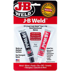 J-B Weld 8265SUK - Carded (2) 1 oz. Twin Tubes