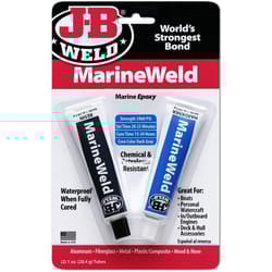 JB Weld MarineWeld 8272UK - Carded (2) 1 oz. Twin Tubes
