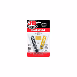 JB Weld KwikWeld 8276UK - Carded (2) 1 oz. Twin Tubes