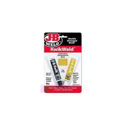 JB Weld KwikWeld 8276UK - Carded (2) 1 oz. Twin Tubes