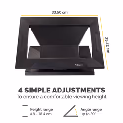 Fellowes Designer Suites Laptop Riser - Additional view 4