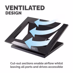Fellowes Designer Suites Laptop Riser - Additional view 5