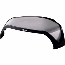 Fellowes Computer Monitor Stand with 3 Height Adjustments - Smart Suites Monitor Riser - Ergonomic Adjustable Monitor Stand for Computers - Max Weight 10KG/Max Size 21" - Black - Additional view 8