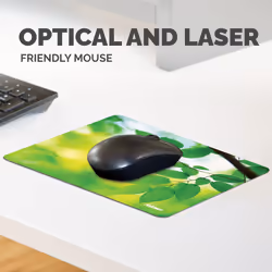 Fellowes Earth Series Mousepad Leaves - Additional view 4