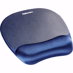 Fellowes Memory Foam Mouse Pad/Wrist Rest Sapphire - Additional view 5