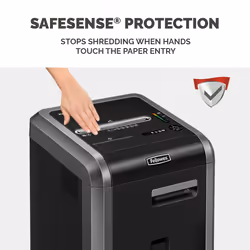 Fellowes Paper Shredder 225Ci 24 Sheet Cross Cut Shredder with 60 Litre Bin High Security P4 - Additional view 5