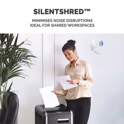Fellowes Paper Shredder 225Ci 24 Sheet Cross Cut Shredder with 60 Litre Bin High Security P4 - Additional view 7