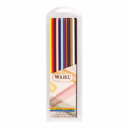 Wahl Flat Top Clipper Combs (12)