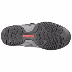 ) Hush Puppies Jezza Junior Leather Boys's Black Loafers - Black, 1 (Adults'